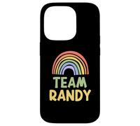 Carcasa para iPhone 14 Pro Happy Colorful Team Randy Rainbow Pride Green Yellow