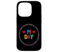 Carcasa para iPhone 14 Pro Happy Pi Day Be Irrational Math Juego de Palabras Nerd Día de Las matemáticas