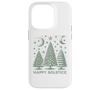 Carcasa para iPhone 14 Pro Happy Solstice Winter Minimalista