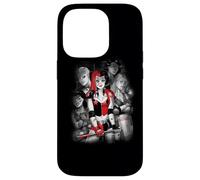 Carcasa para iPhone 14 Pro Harley Quinn Bad Gals Black & White