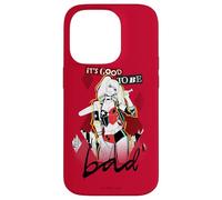 Carcasa para iPhone 14 Pro Harley Quinn Good to be Bad Red