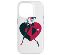 Carcasa para iPhone 14 Pro Harley Quinn Heart