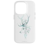 Carcasa para iPhone 14 Pro Harry Potter Expecto Patronum Intricate Line Art
