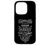 Carcasa para iPhone 14 Pro Harry Potter Happiness Quote