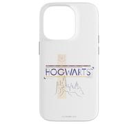 Carcasa para iPhone 14 Pro Harry Potter Hogwarts Castle Line Drawing