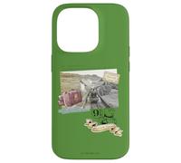Carcasa para iPhone 14 Pro Harry Potter Hogwarts Express Flying Ford Anglia