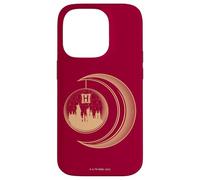 Carcasa para iPhone 14 Pro Harry Potter Hogwarts Hangs on The Moon