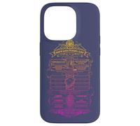 Carcasa para iPhone 14 Pro Harry Potter Hogwarts School List
