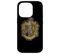 Carcasa para iPhone 14 Pro Harry Potter Hufflepuff Knitted Patch Damaged