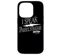 Carcasa para iPhone 14 Pro Harry Potter I Speak Parseltongue Quote