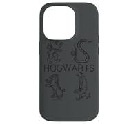 Carcasa para iPhone 14 Pro Harry Potter Literary Crests