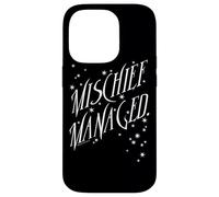 Carcasa para iPhone 14 Pro Harry Potter Mischief Managed Quote