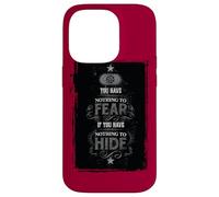 Carcasa para iPhone 14 Pro Harry Potter Nothing To Fear Poster