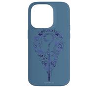 Carcasa para iPhone 14 Pro Harry Potter Obliviate Intricate Line Art