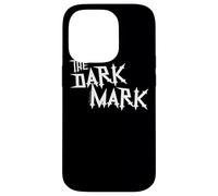 Carcasa para iPhone 14 Pro Harry Potter The Dark Mark Text