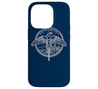 Carcasa para iPhone 14 Pro Harry Potter The Order of The Phoenix Circle Line Art