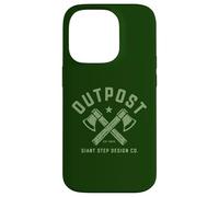 Carcasa para iPhone 14 Pro Hatchet Logo - Outpost Scouting Gear by Giant Step