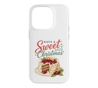 Carcasa para iPhone 14 Pro Have A Sweet Christmas Retro Cherry Cake Baking Lover