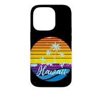 Carcasa para iPhone 14 Pro Hawaii Vintage Sunset Surfer Souvenir