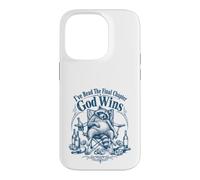 Carcasa para iPhone 14 Pro He leído el capítulo Final Dios GANA Trash Racoon Christian