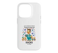 Carcasa para iPhone 14 Pro Healthcare Worker Gifts Nurse Medical Worker Hospital Staff