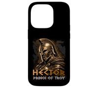 Carcasa para iPhone 14 Pro Héctor, Guerrero, príncipe de Troya - mitología Griega