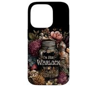 Carcasa para iPhone 14 Pro Her Warlock His Witch Witchcraft Couple Ocult Magick