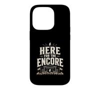 Carcasa para iPhone 14 Pro Here For The Encore Festival Rock Metal Live Music