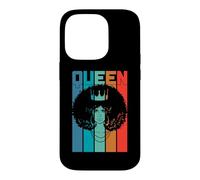 Carcasa para iPhone 14 Pro Hermosa Reina Chica Poder Juneteenth Melanina Mujeres Chicas