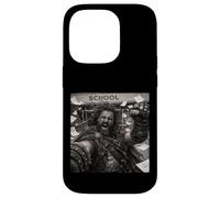 Carcasa para iPhone 14 Pro Highlander Último Día De Escuela Vacaciones De Verano Divertido Selfie