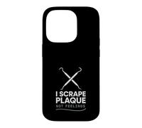 Carcasa para iPhone 14 Pro Higiene Dental Divertida del Limpiador Dental RDH del higienista Dental