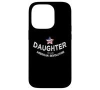 Carcasa para iPhone 14 Pro Hija American Revolution USA Estrella patriótica mamá sis Gran