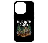 Carcasa para iPhone 14 Pro Hiking Trail Trekking Mud Over Glory Boot