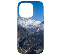 Carcasa para iPhone 14 Pro Himalayas Nepal Nevado Picos Montaña Paisaje Escena