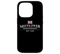 Carcasa para iPhone 14 Pro Historia del Viaje de Mayflower