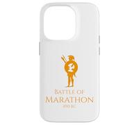 Carcasa para iPhone 14 Pro Historia Griega Antigua Guerras persas - Batalla de maratón