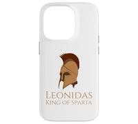 Carcasa para iPhone 14 Pro Historia Griega Antigua y clásica - Leonidas King of Sparta