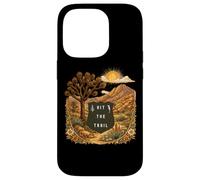 Carcasa para iPhone 14 Pro Hit The Trail Senderismo & Camping Desierto de Mojave