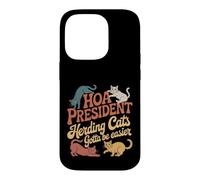 Carcasa para iPhone 14 Pro HOA President Herding Cats Gotta Be Easier |-