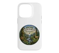 Carcasa para iPhone 14 Pro HOH Rainforest Olympic National Park Washington EE.UU