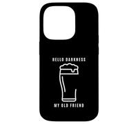 Carcasa para iPhone 14 Pro Hola Oscuridad Mi Viejo Amigo Irish Stout Porter