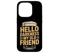 Carcasa para iPhone 14 Pro Hola Oscuridad Mi Viejo Amigo Stout Beer Lover