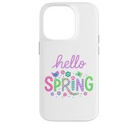 Carcasa para iPhone 14 Pro Hola Spring Cool Vibes