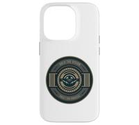 Carcasa para iPhone 14 Pro Hold The Vision Trust The Process - Símbolo de Ojo Motivacional