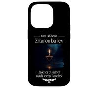 Carcasa para iPhone 14 Pro Holocaust Rembr Memorial Day, Yom HaShoah, Zikaron ba Lev