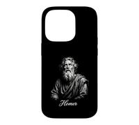 Carcasa para iPhone 14 Pro Homero Mitología Griega Odisea Ilíada Poeta
