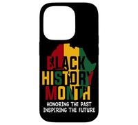 Carcasa para iPhone 14 Pro Honra el Pasado, inspira el Futuro, el Mes de la Historia Negra