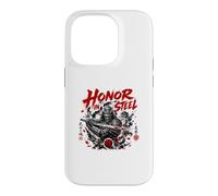 Carcasa para iPhone 14 Pro Honra in Steel Samurai Katana Warrior