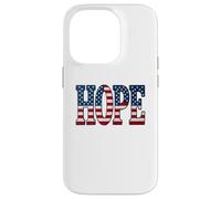 Carcasa para iPhone 14 Pro Hope USA Patriotic American Flag Hope USA Patriotic