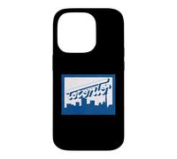 Carcasa para iPhone 14 Pro Horizonte de Toronto Tipografía Urbana Canadá Toronto Pride Retro